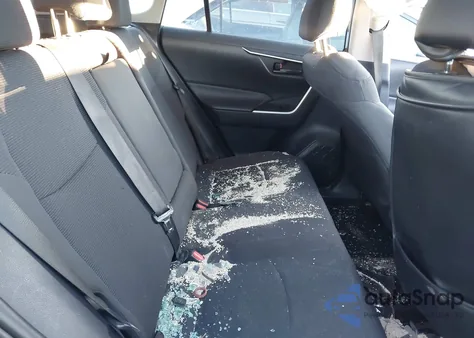 2019 Toyota Rav4 Le из США, поврежденный, VIN 2T3H1RFV2KW037427